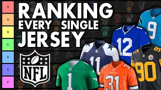 Ranking Every Single NFL Jersey (2023-2024)