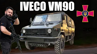 Авто для ЗСУ: Iveco VM90 - волинянка здорової людини