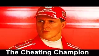 Michael Schumacher - The Cheating Champion