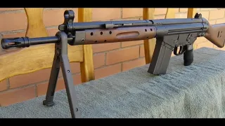 Испанские штурмовые винтовки (автоматы) CETME A, В, С