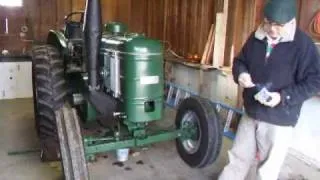 Starting a Field Marshall Series 2 Tractor