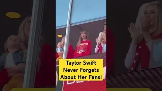 Taylor Swift Never Forgets About Her Fans!