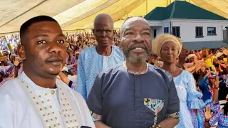 CONGRATULATIONS TO BABA TIORUJU FUN ASEYORI ILE TUNTUN TI PASTOR AGBALA GABRIEL  BAWON KO