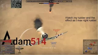 War Thunder Tricks #1 | Rudder Flip