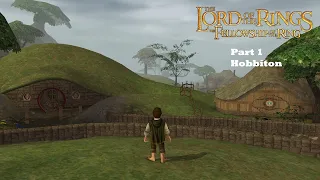 The Lord of The Rings - The Fellowship of the Ring | Walkthrough Part 1 Hobbiton