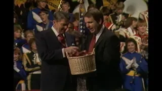 President Reagan's Trip to Boise, Idaho on October 15, 1985