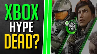 Xbox Hype Dead Since Microsoft Took The Brand In A Different Direction?