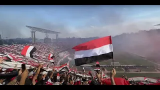 Abertura Final Copa do Brasil 2023 - São Paulo 1x1 Flamengo - Esquadrilha da Fumaça 24/09/2023