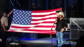 Toby Keith/American Soldier/Courtesy of The Red, White & Blue