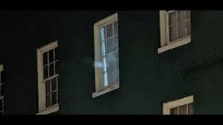 'Ghost Girl' Caught on Camera Above Restaurant in Baltimore YESTERDAY! HAUNTING?