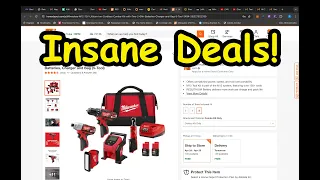 More Milwaukee Deals At Home Depot & Walmart Clearance Deals