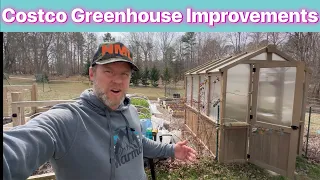 Costco Greenhouse Upgrades