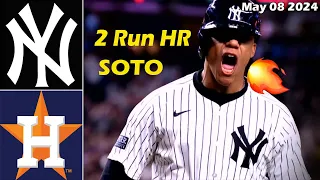 New York Yankees vs. Houston Astros Today, May 08 2024 | MLB Season 2024
