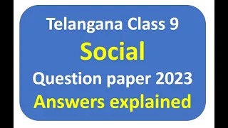 SA 2 Social answers.social question paper 9th class 2023. social class 9 important questions 2023.