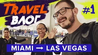 Travel VLOG. Еду из Майами в Лас-Вегас на CES 2018.