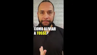 COMO ALIVIAR A TOSSE RÁPIDO? | Dicas de Massagem #shorts