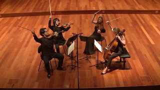 SCHUMANN - STRING QUARTET OP. 41, NO.1 - SWISS CHAMBER ACADEMY #2018