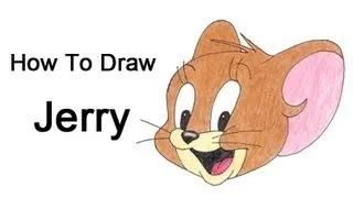 How to Draw Jerry (Tom and Jerry)