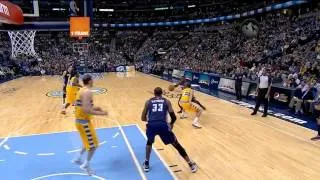 Michael Kidd-Gilchrist Dunk on Nuggets