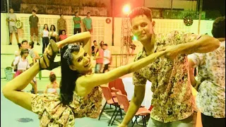 Lambada coreografia Barbarah Sadrack e Leonardo Gincana ceti 2018