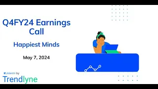 Happiest Minds Technologies Earnings Call for Q4FY24