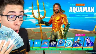 ZEREI O NOVO PASSE DE BATALHA DA TEMPORADA 3 DO FORTNITE!!