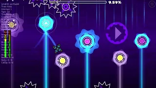 Beating ToE Mix in Geometry Dash!