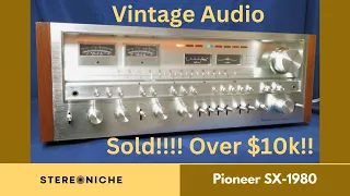 Vintage Audio Over $10k - What is selling in Oct 2023