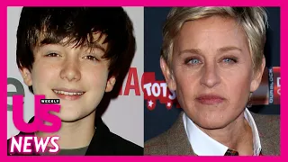 Ellen DeGeneres Reacts To Greyson Chance Claims - Report