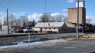 Norfolk Southern Honoring Our Veterans Engine