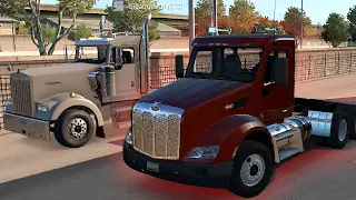 КРАСНЫЙ ГРУЗОВИК ЕДЕТ БЫСТРЕЕ – American Truck Simulator