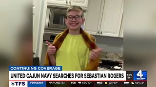 United Cajun Navy searches for Sebastian Rogers