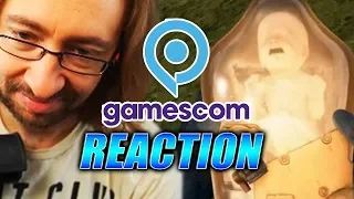 MAX REACTS: GamesCom 2019 Event...SAVE THE BEBES