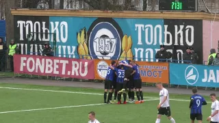 Тур 31. «Шинник» - «Тюмень» 2:0 (Голы)