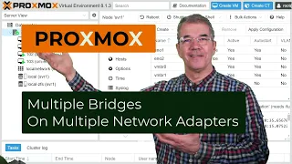 PROXMOX: Different Network Cards For Different VMs