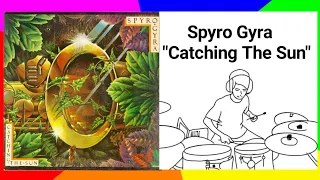 Spyro Gyra - "Cathing The Sun" (drum cover by Elnoe Budiman)