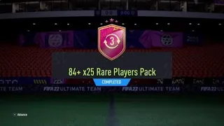 FIFA 22 - Insane 84+ x25 Swaps Pack