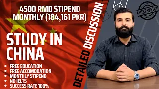 Study in China 2023: Monthly Stipend of 184,161Rs, Free Accommodation, High Visa Ratio and More!