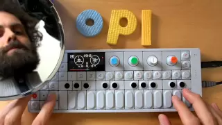 OP-1 drumkit tutorial - CUCKOO