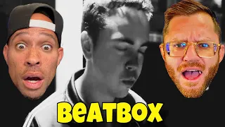 American Rapper FIRST time ever HEARING Vocodah - Headbangers - Official Beatbox Video!!