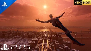 Spider-Man: Miles Morales (PS5) 4K HDR 60FPS - Ray Tracing Free Roam Gameplay