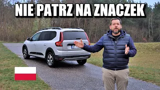 Dacia Jogger - najtańszy nowy 7-osobowy samochód rodzinny (PL) - test i jazda próbna