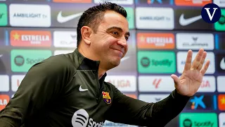 Xavi: “Yo creía muchísimo en este proyecto pero no ha podido ser”