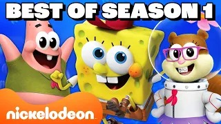 Best Of Kamp Koral Season 1 Part 1! 🍔 40 Minutes | Nicktoons