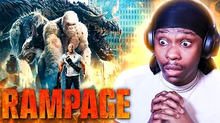 FIRST TIME WATCHING *Rampage*