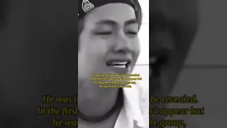 Sad facts about Taehyung