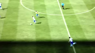 Unbelievable FIFA 12 goal!