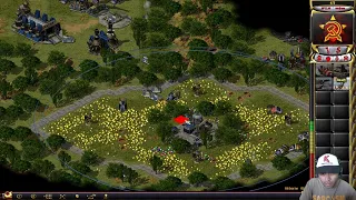 Epic Free-for-All Red Alert 2 Online Multiplayer Battle | 6 Players, 1 Winner!