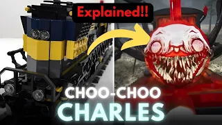 Choo Choo Charles Hidden story 😰😲😱 | Mystery of Scary Train 🙄😰 #shorts #scary #choochoocharles