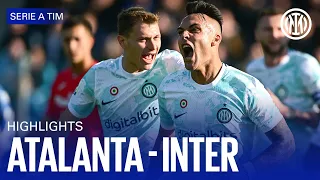 ATALANTA 2-3 INTER | HIGHLIGHTS | SERIE A 22/23 ⚫🔵🇬🇧